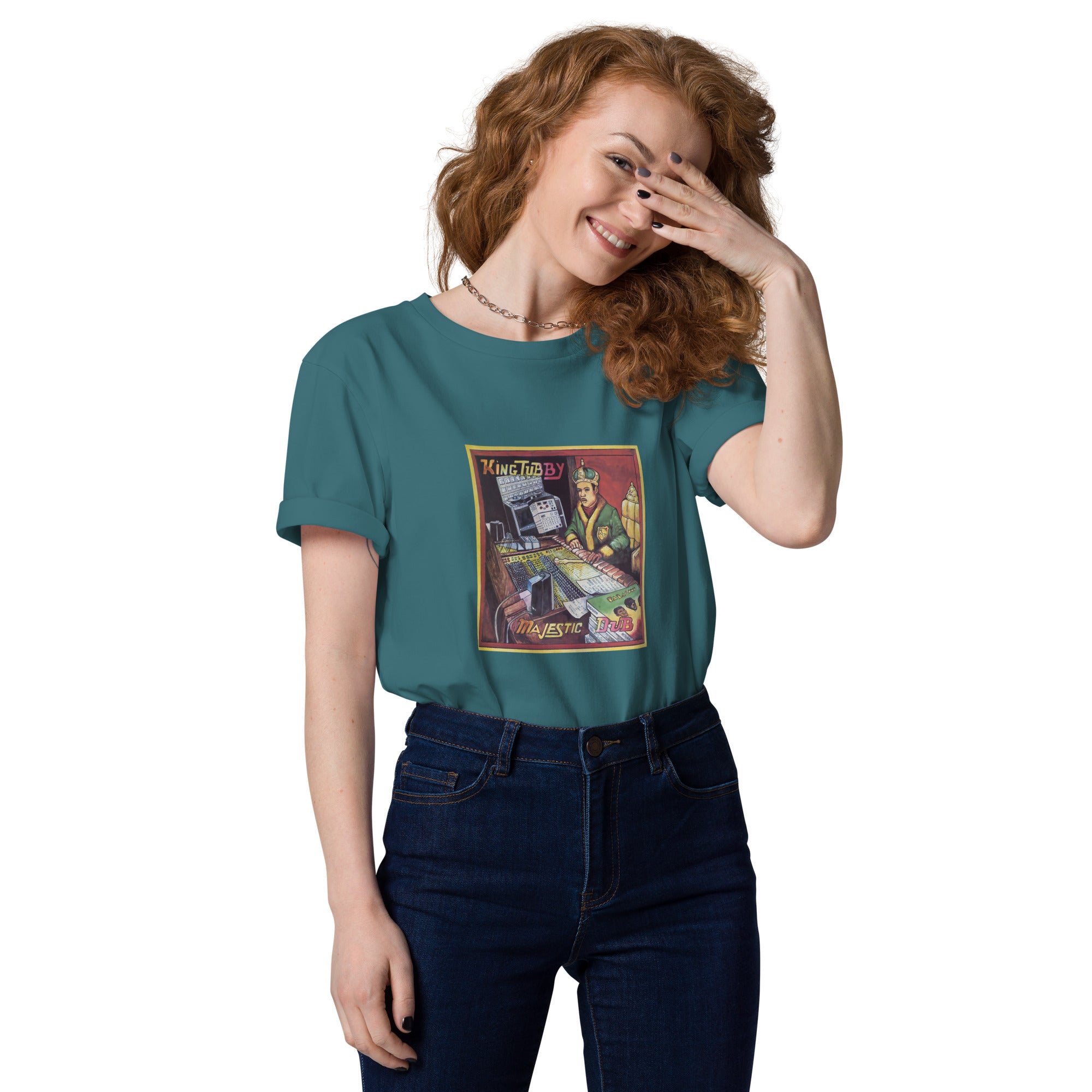 charly-records-majestic-dub-t-shirt-unisexe-stargazer-coton-bio image 3