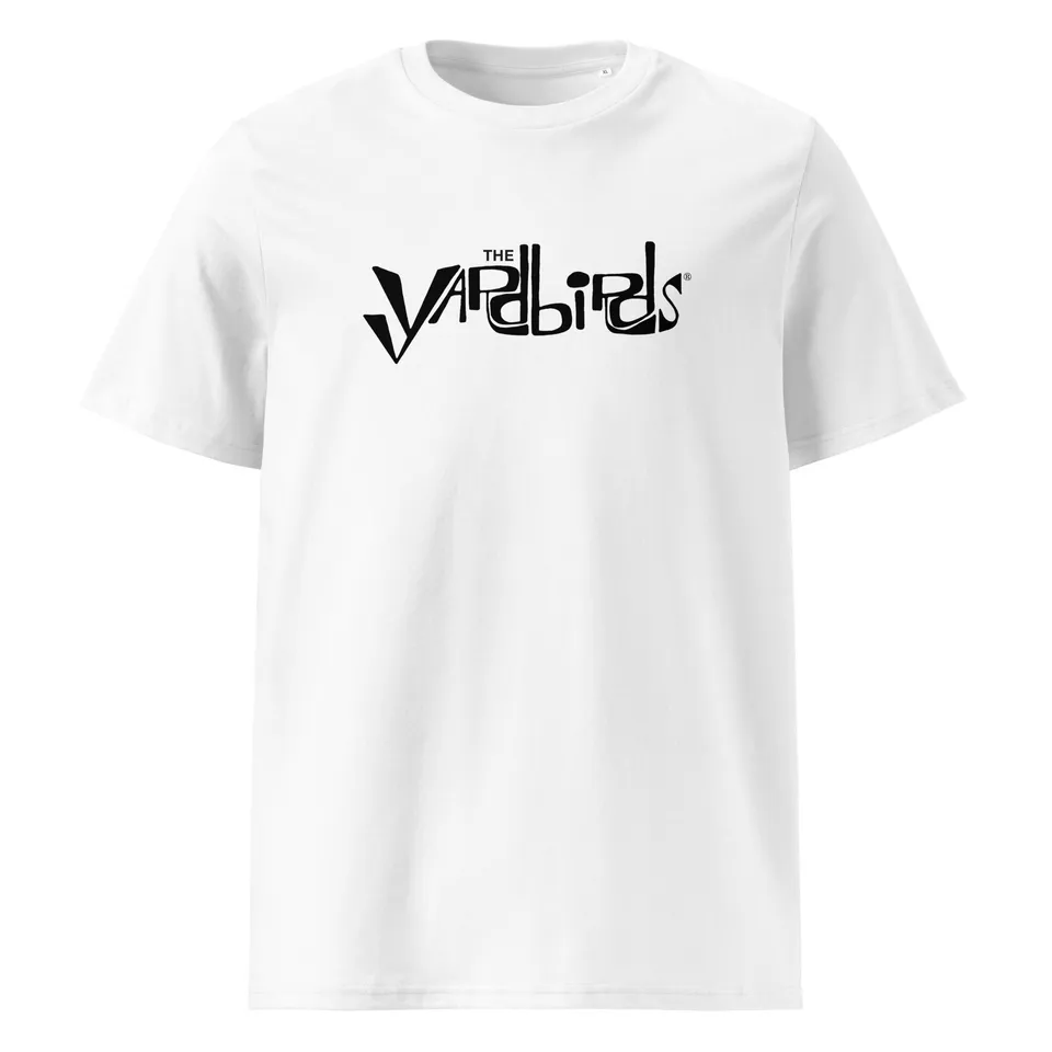 charly-records-yardbirds-t-shirt-blanc-coton-bio image 1