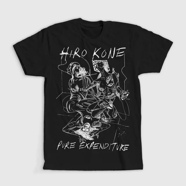 dais-records-hiro-kone-pure-expenditure-t-shirt-noir image 1
