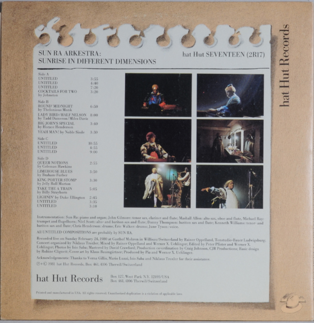 sun-ra-arkestra-sunrise-different-dimensions-vinyle-2xlp image 2