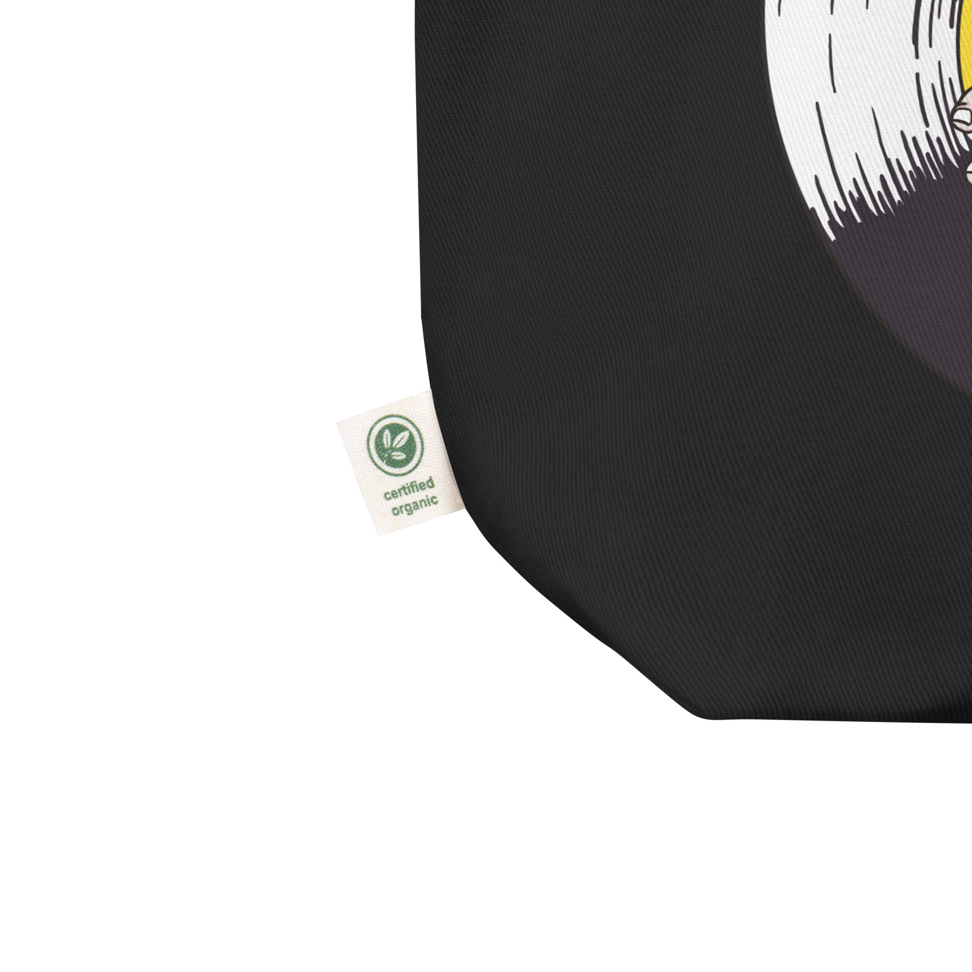 charly-records-teddy-boy-tote-bag-sac-coton-bio-vinyles image 3