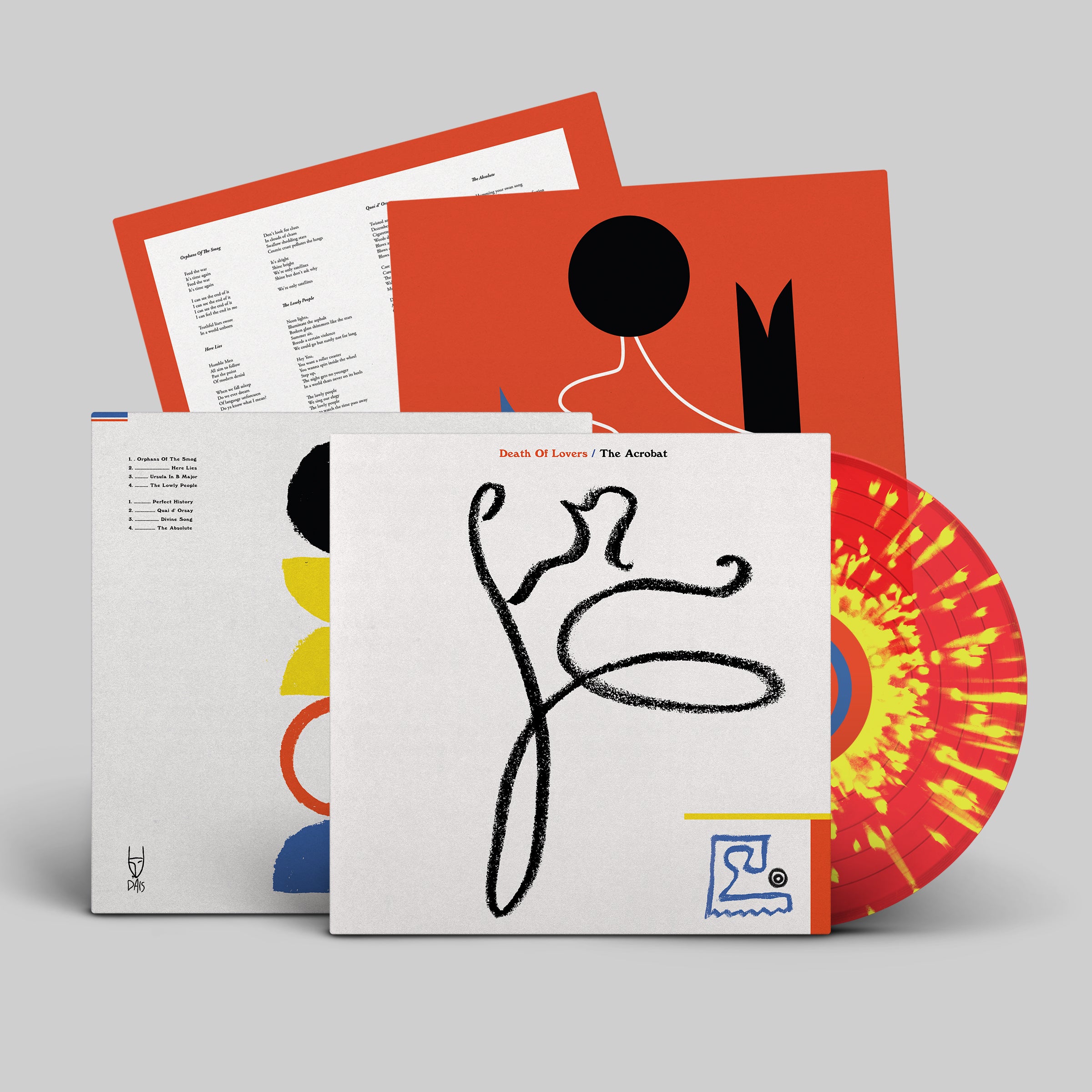 dais-records-death-of-lovers-the-acrobat-vinyle-lp-shoegaze image 2