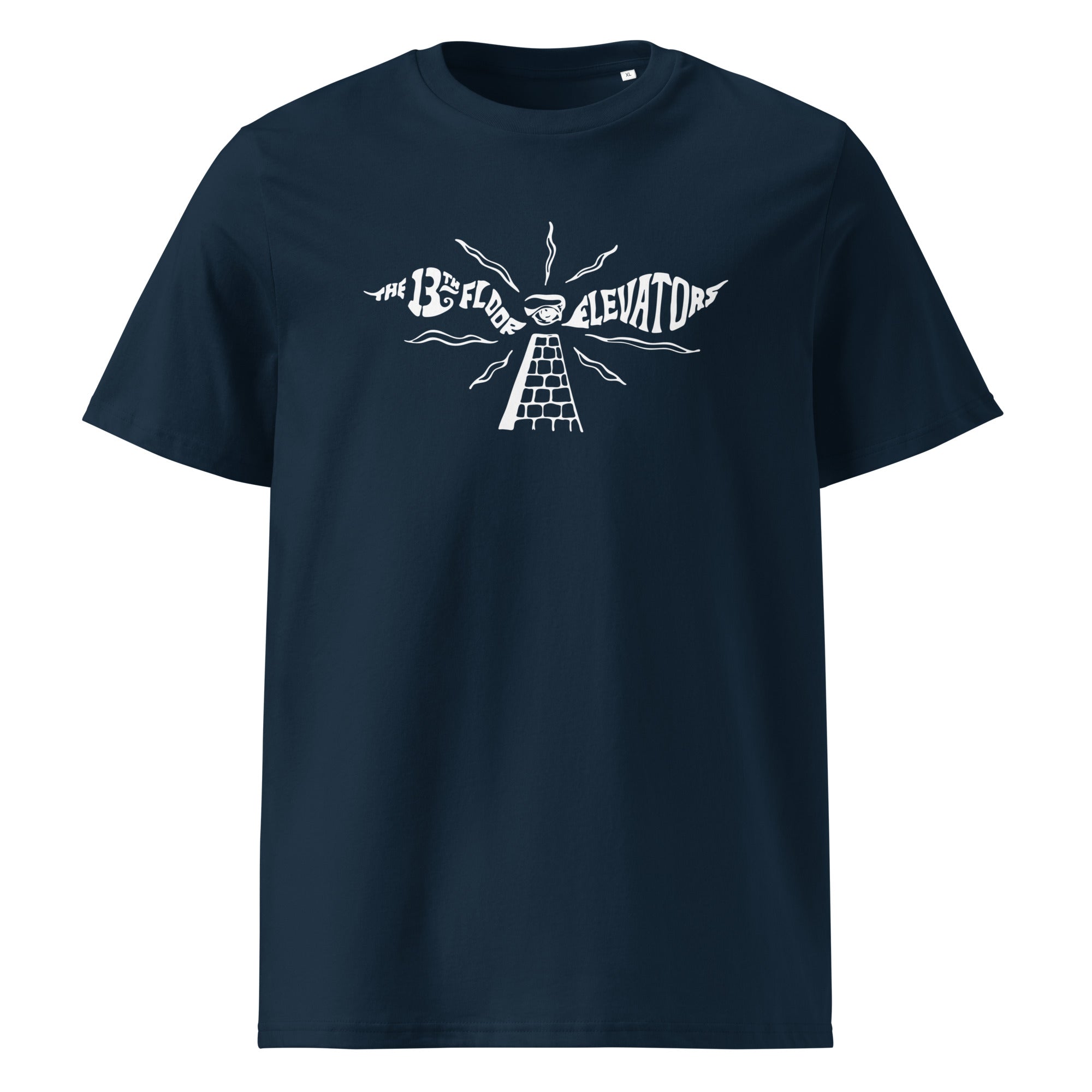 the-13th-floor-elevators-ii-t-shirt-logo-blanc-coton-bio image 1