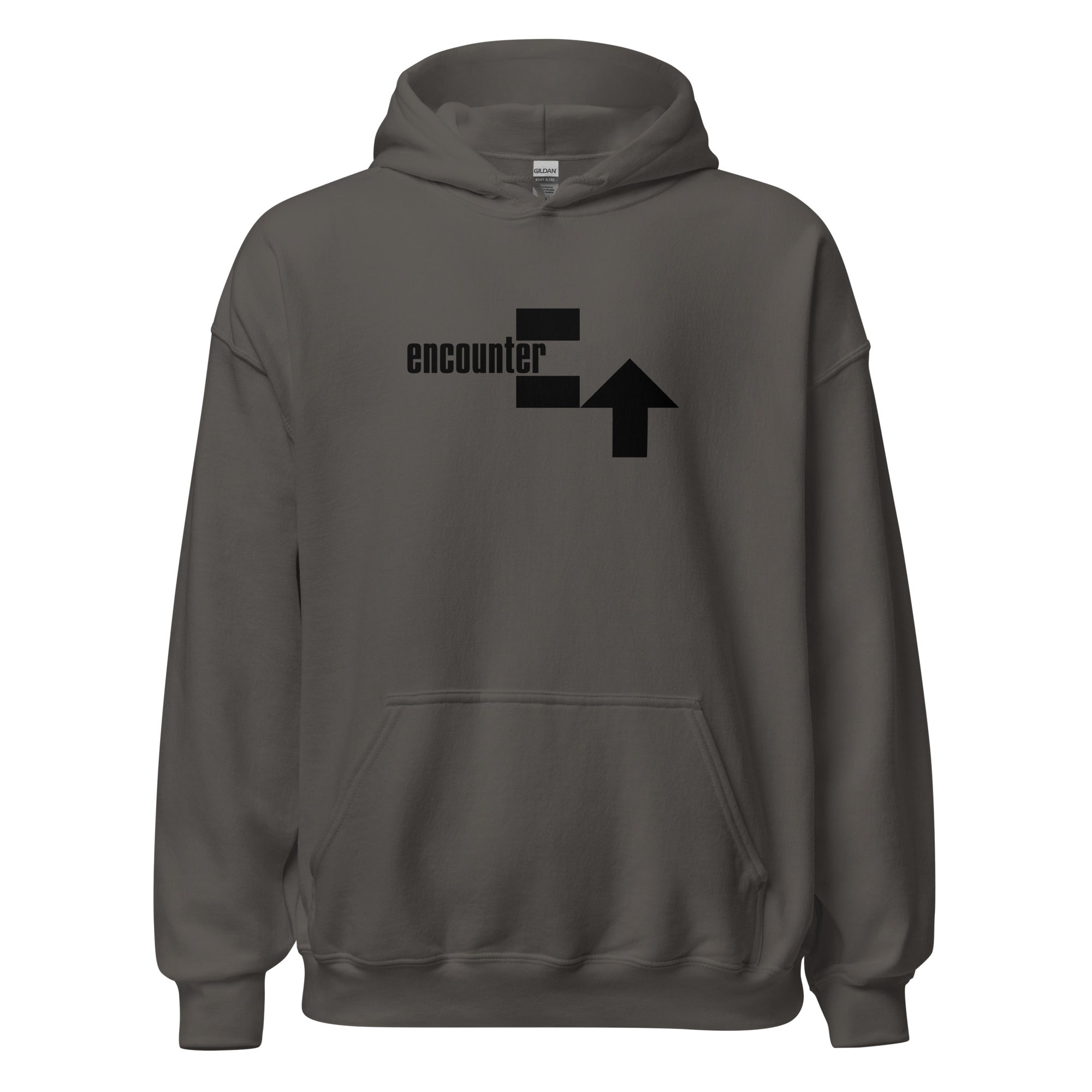 encounter-records-hoodie-sweat-capuche-gris-taille-l image 6