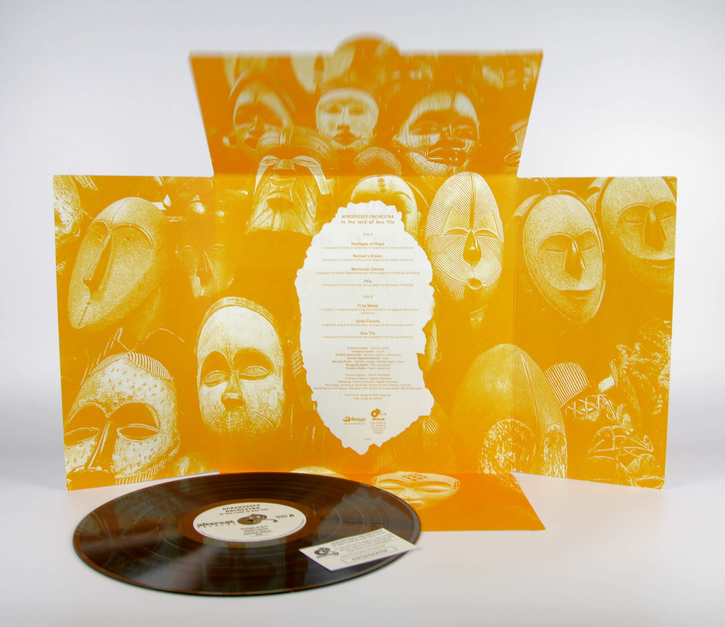 afrodyssey-orchestra-in-the-land-of-aou-tila-alt001-vinyle-lp-afro-jazz image 5