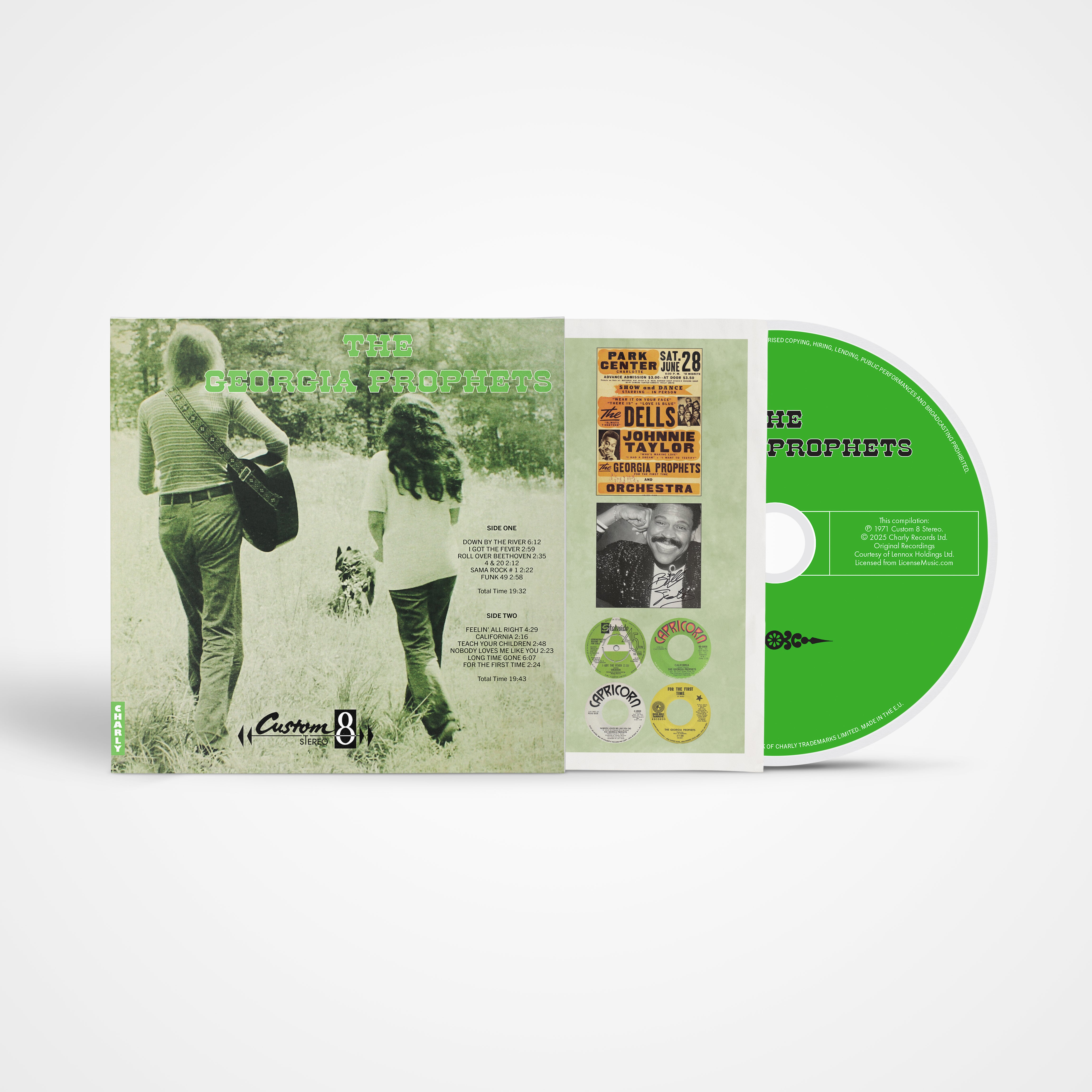 charly-soul-fever-georgia-prophets-vinyle-lp-noir-beach-music image 3