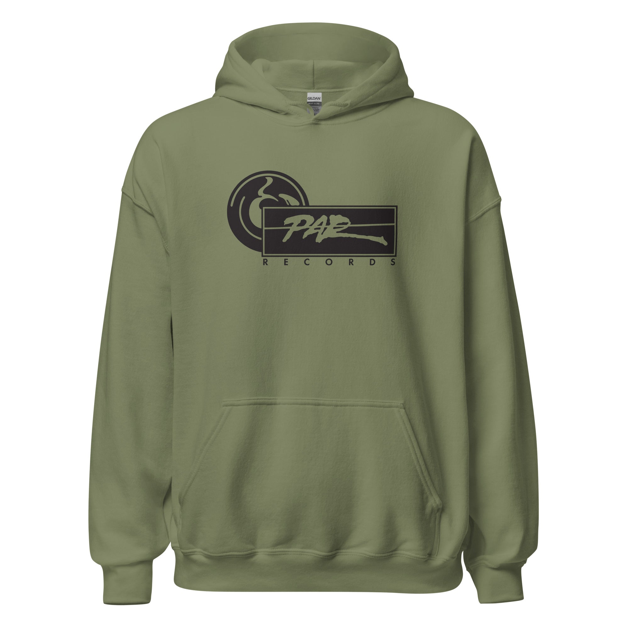 par-records-hoodie-sweat-capuche-coton-unisexe image 7
