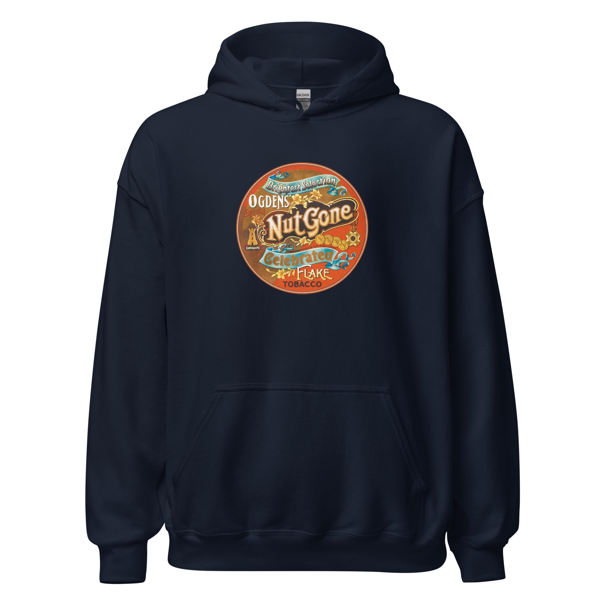 charly-records-ogden-s-nut-gone-flake-hoodie-bleu-marine-m image 1