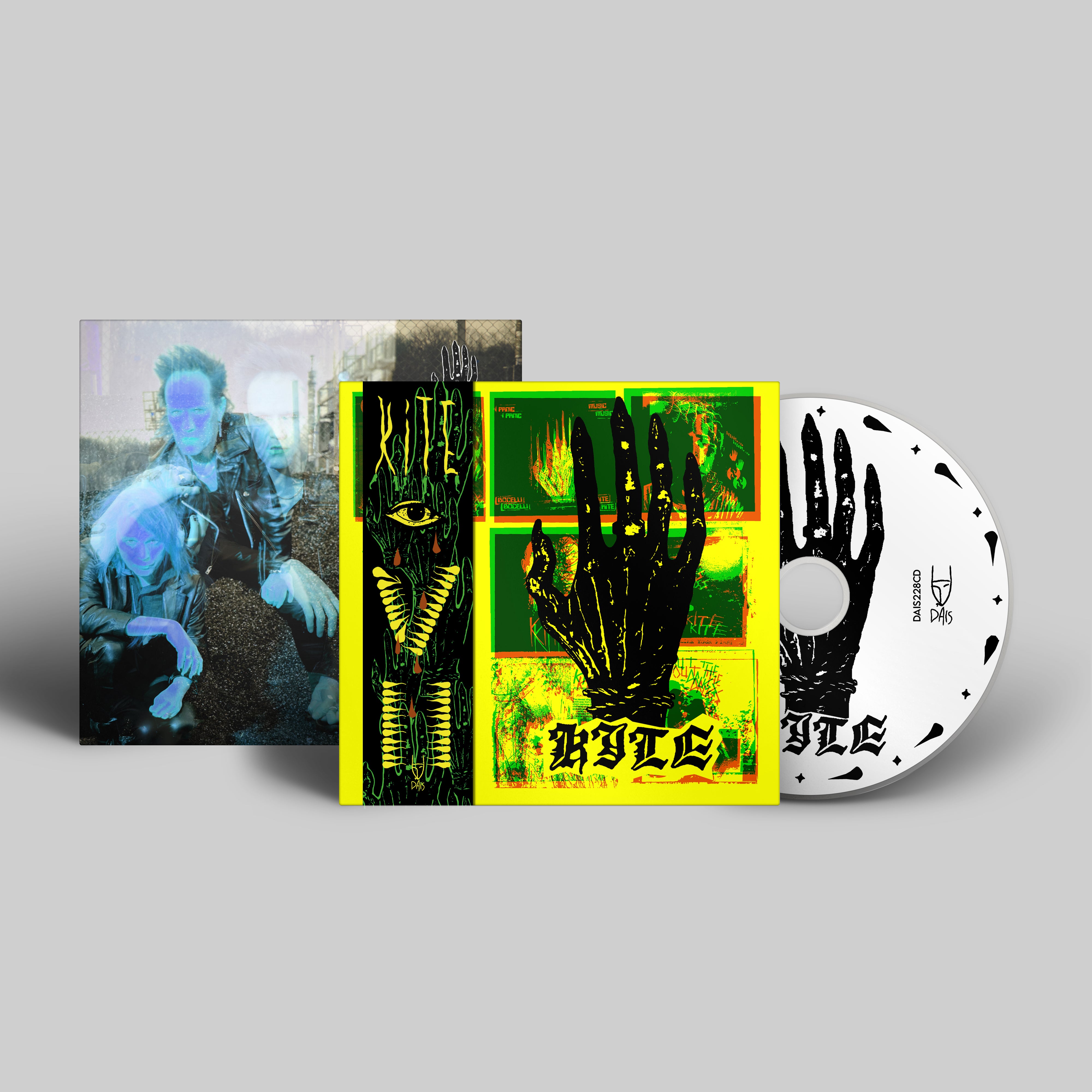 dais-records-kite-vii-vinyle-double-lp-noir-darkwave image 5
