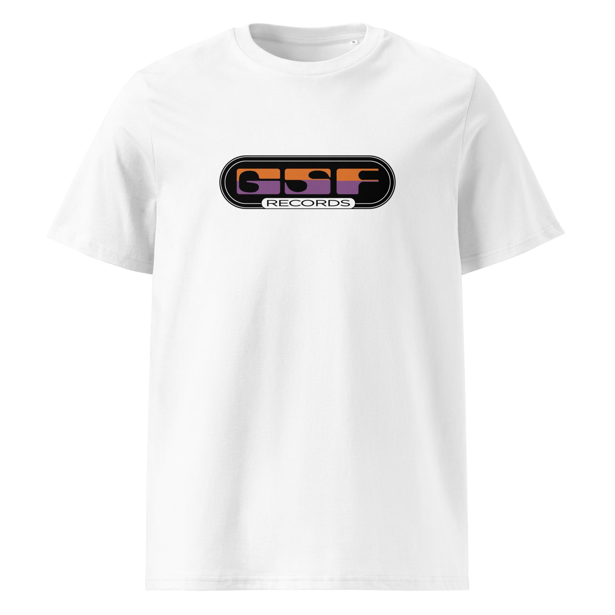 gsf-records-t-shirt-tee-shirt-coton-bio-unisexe image 4