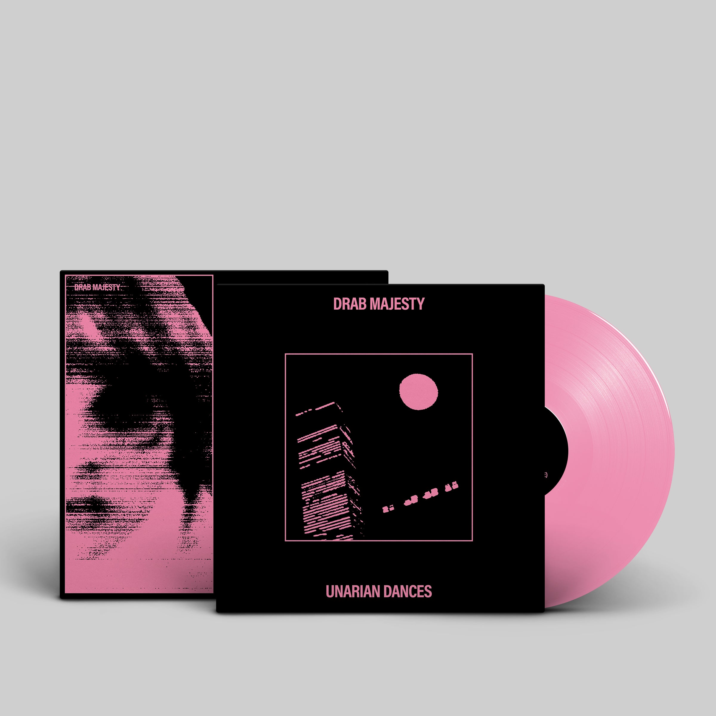 dais-vinyl-drab-majesty-unarian-dances-vinyle-ep-noir-darkwave image 3