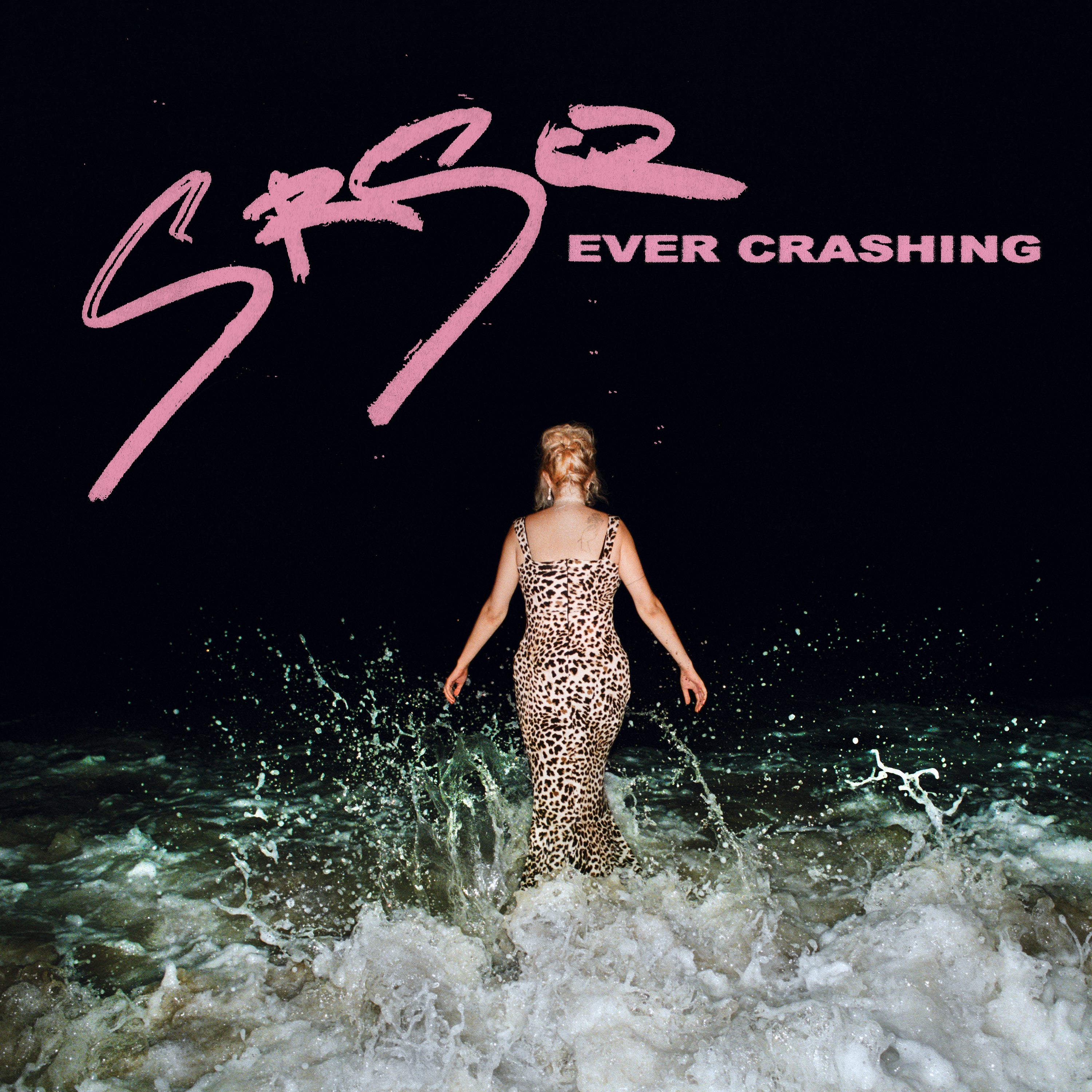 dais-srsq-ever-crashing-vinyle-lp-rose-transparent-ltd-200 image 1
