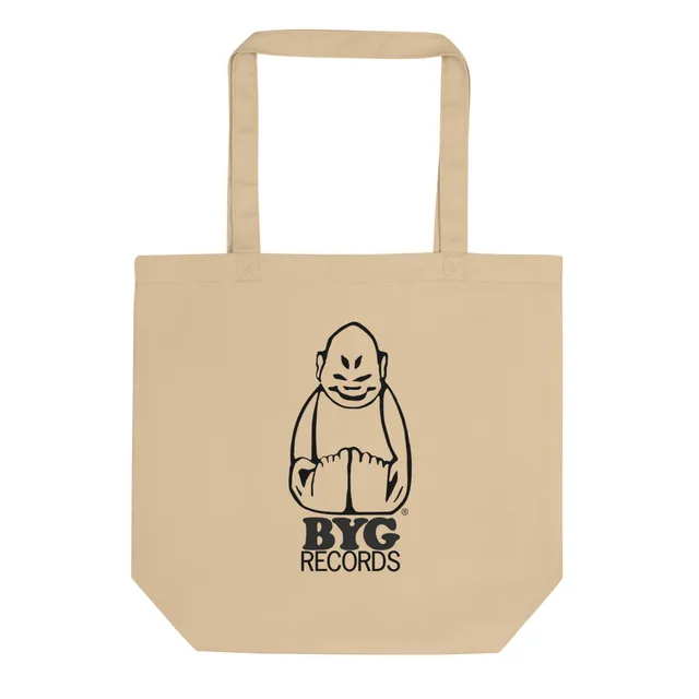 charly-tote-bags-byg-records-ii-sac-coton-bio-vinyles-13-6-kg image 1