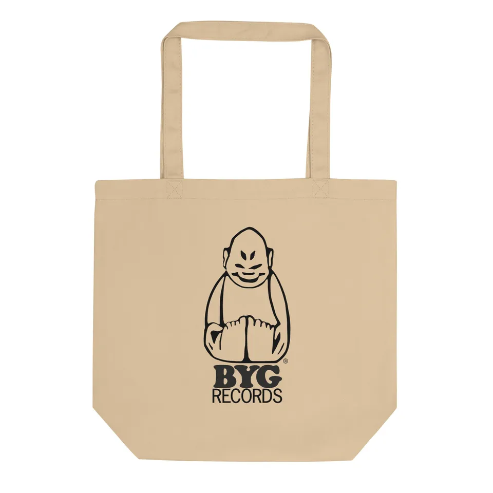 charly-tote-bags-byg-records-ii-sac-coton-bio-vinyles-13-6-kg image 1
