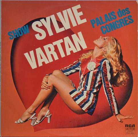sylvie-vartan-show-palais-des-congr-s-double-vinyle-2xlp-1976 image 1
