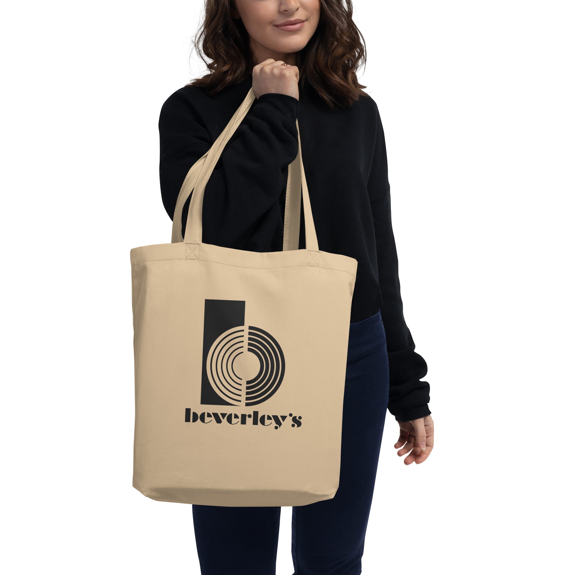 beverley-s-tote-bag-sac-coton-bio-vinyles image 2