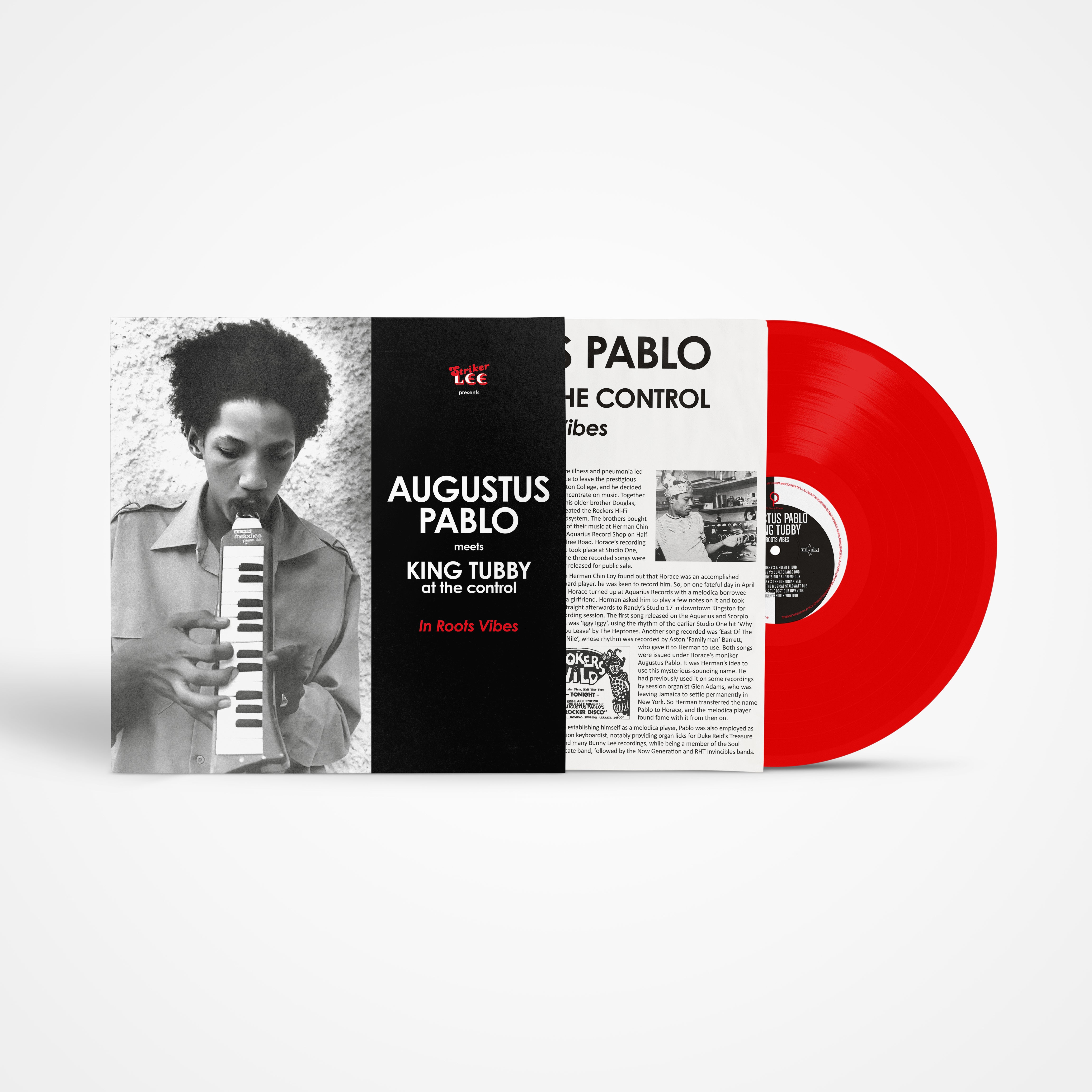 charly-records-in-roots-vibes-vinyle-rouge-lp-dub-reggae image 2