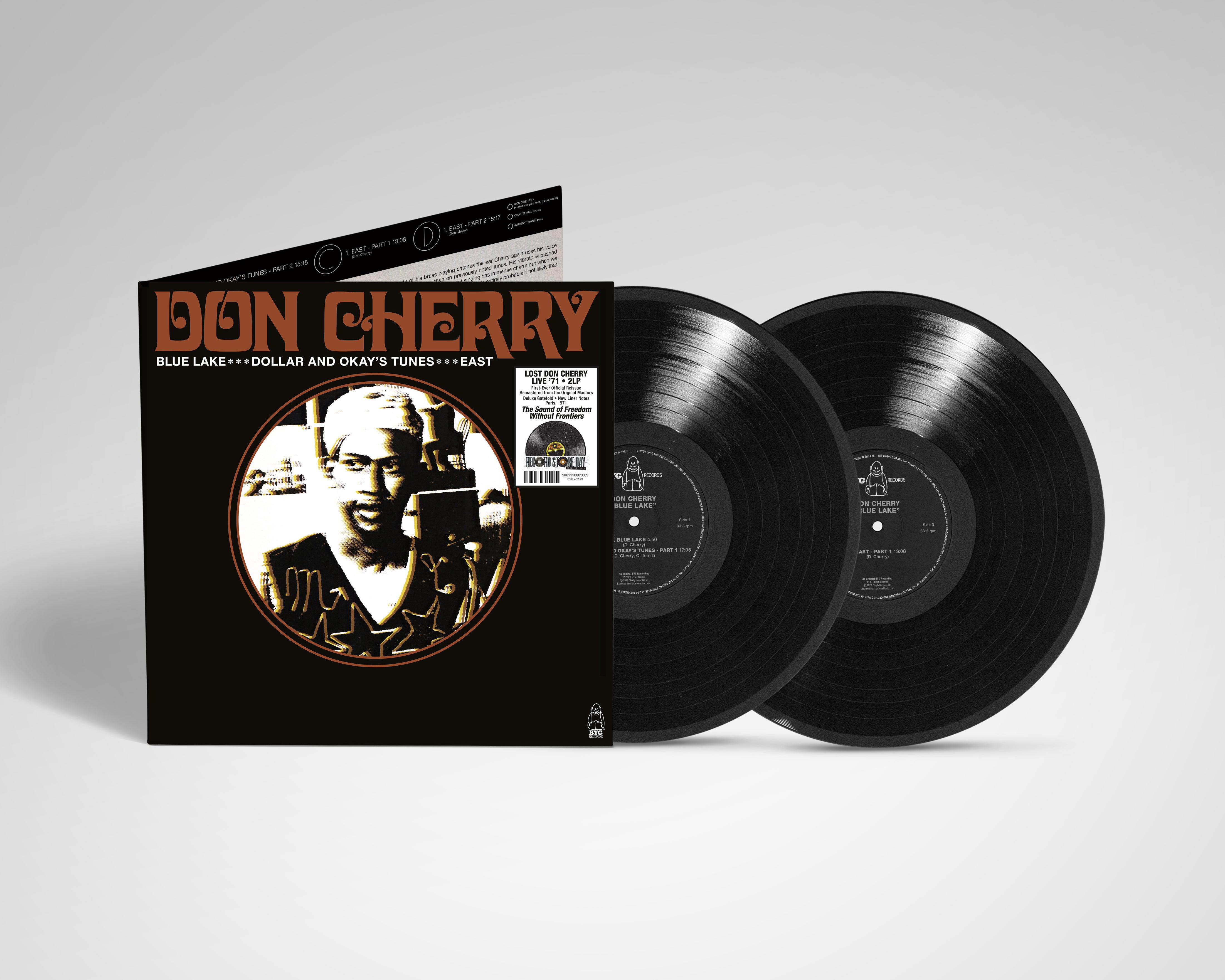 don-cherry-blue-lake-double-vinyle-2lp-jazz-rsd image 2