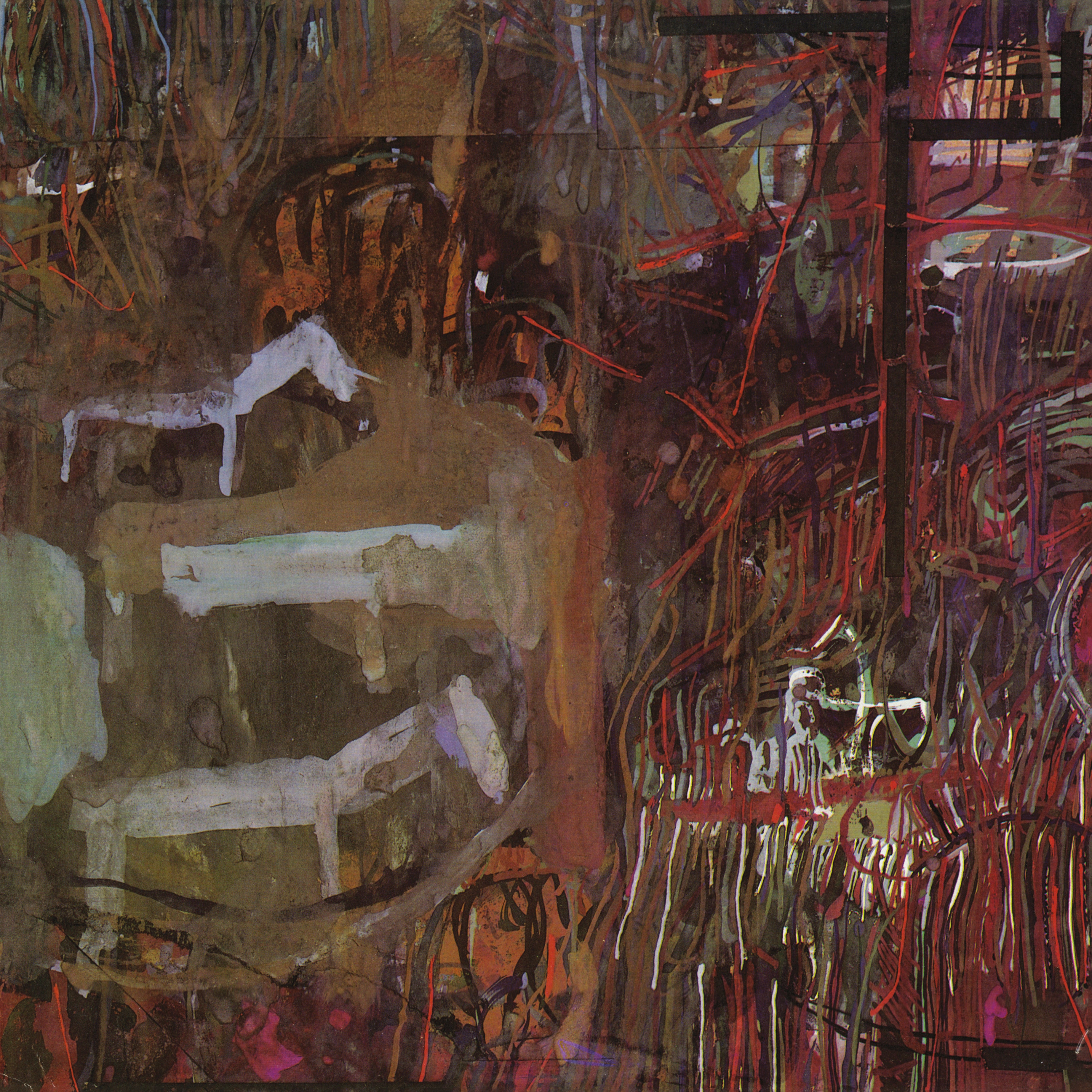 charly-records-horses-and-trees-vinyle-lp-noir-jazz-fusion image 1