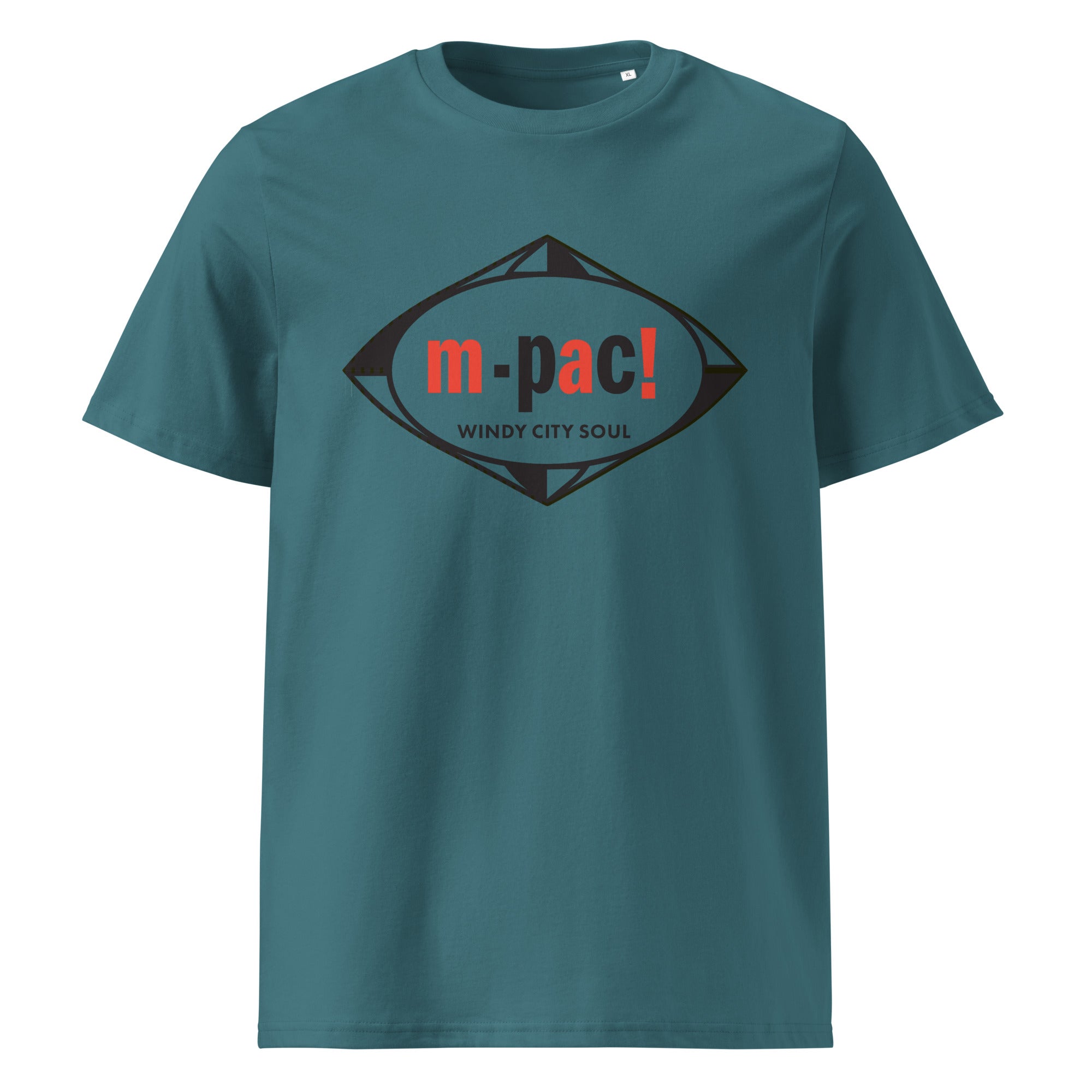 charly-records-m-pac-t-shirt-gris-chin-coton-bio image 5