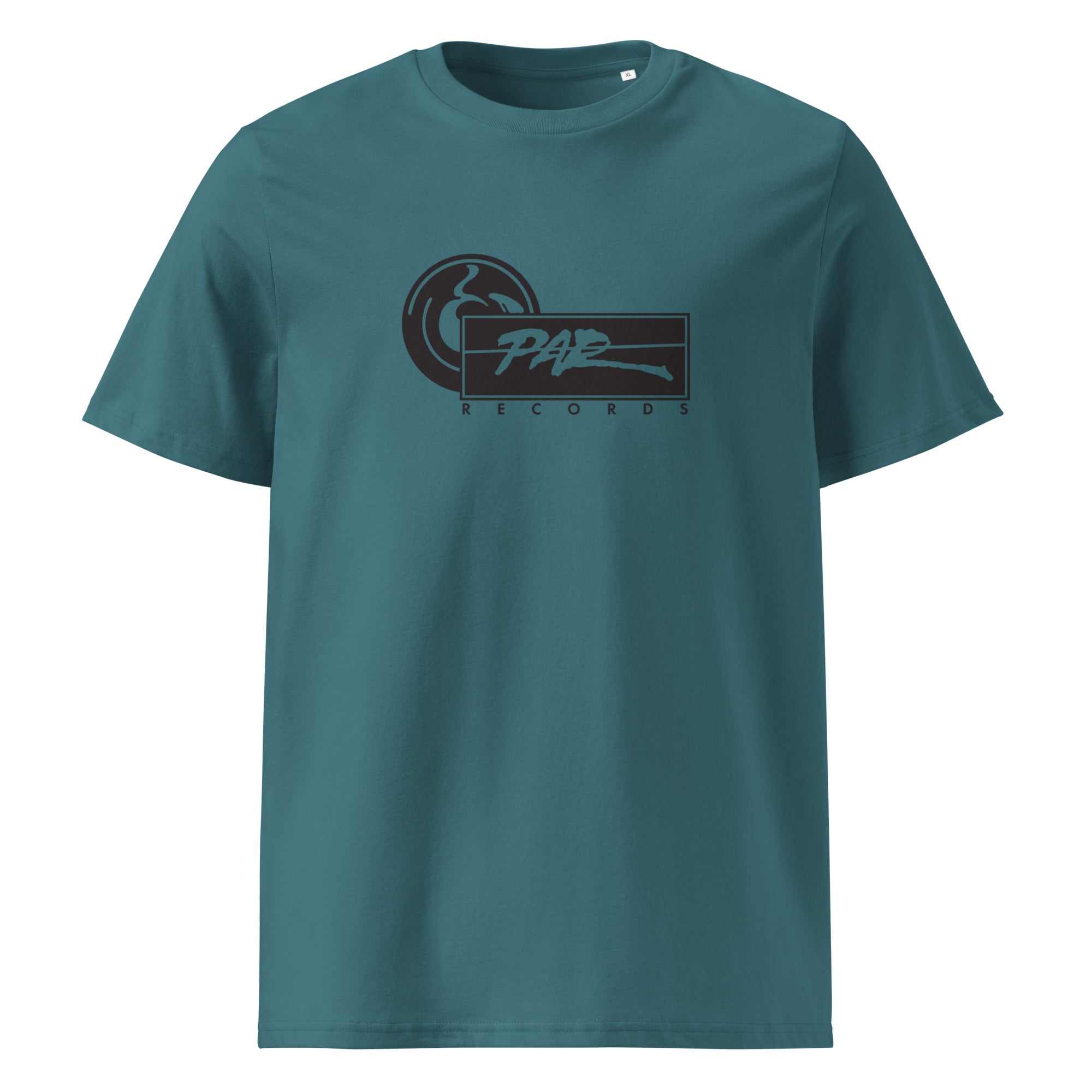 charly-records-par-records-t-shirt-unisexe-coton-bio-blanc image 5