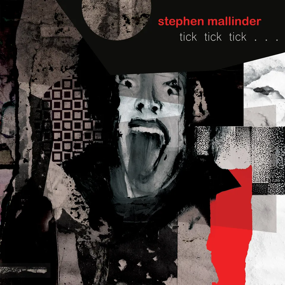 dais-stephen-mallinder-tick-tick-tick-vinyle-lp-phosphorescent image 1