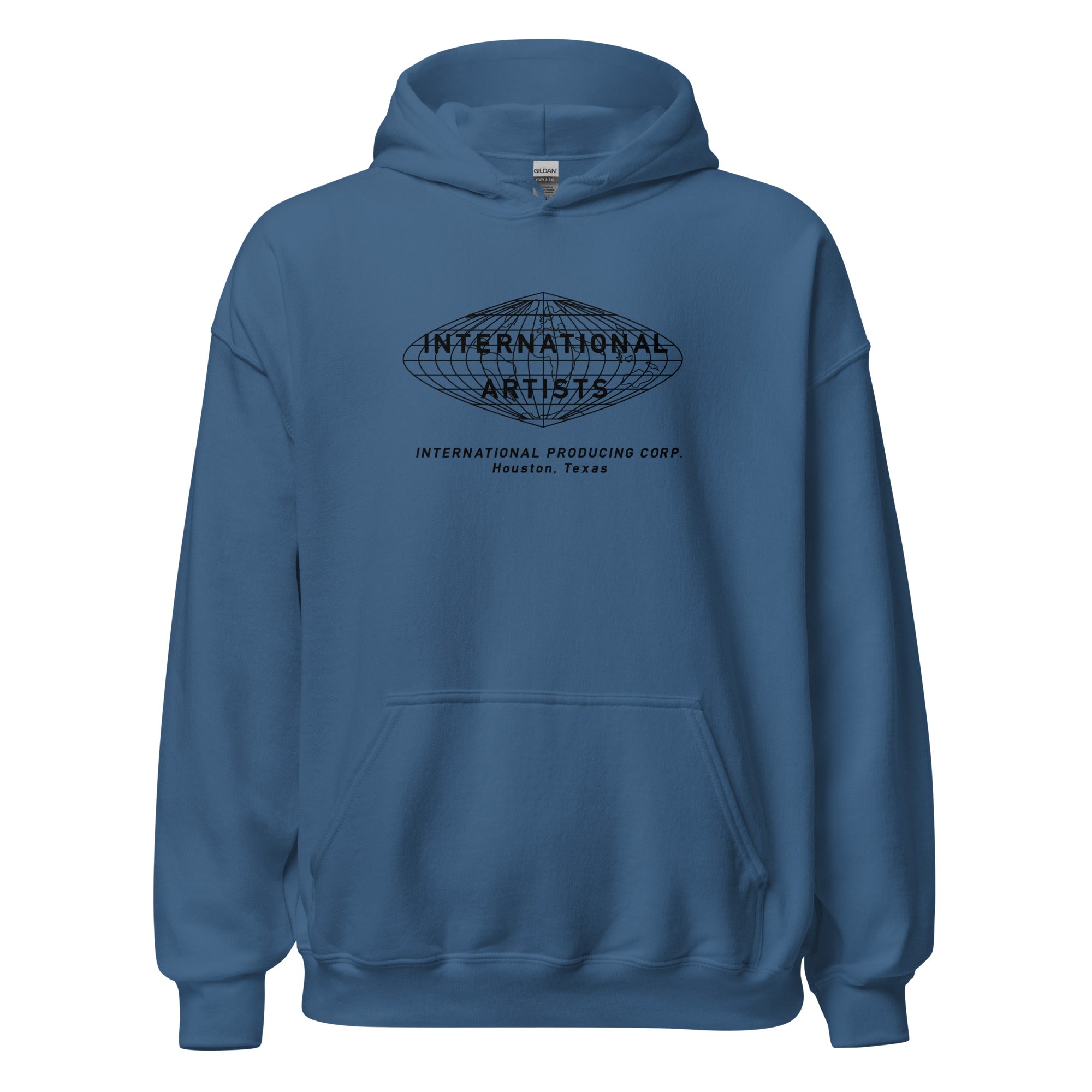 charly-records-international-artists-hoodie-logo-noir-sweat-coton image 6