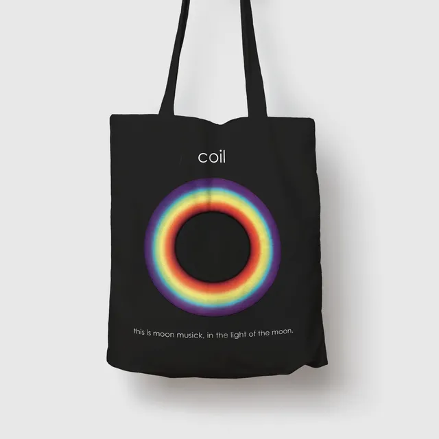 dais-coil-musick-to-play-tote-bag-noir-coton image 1