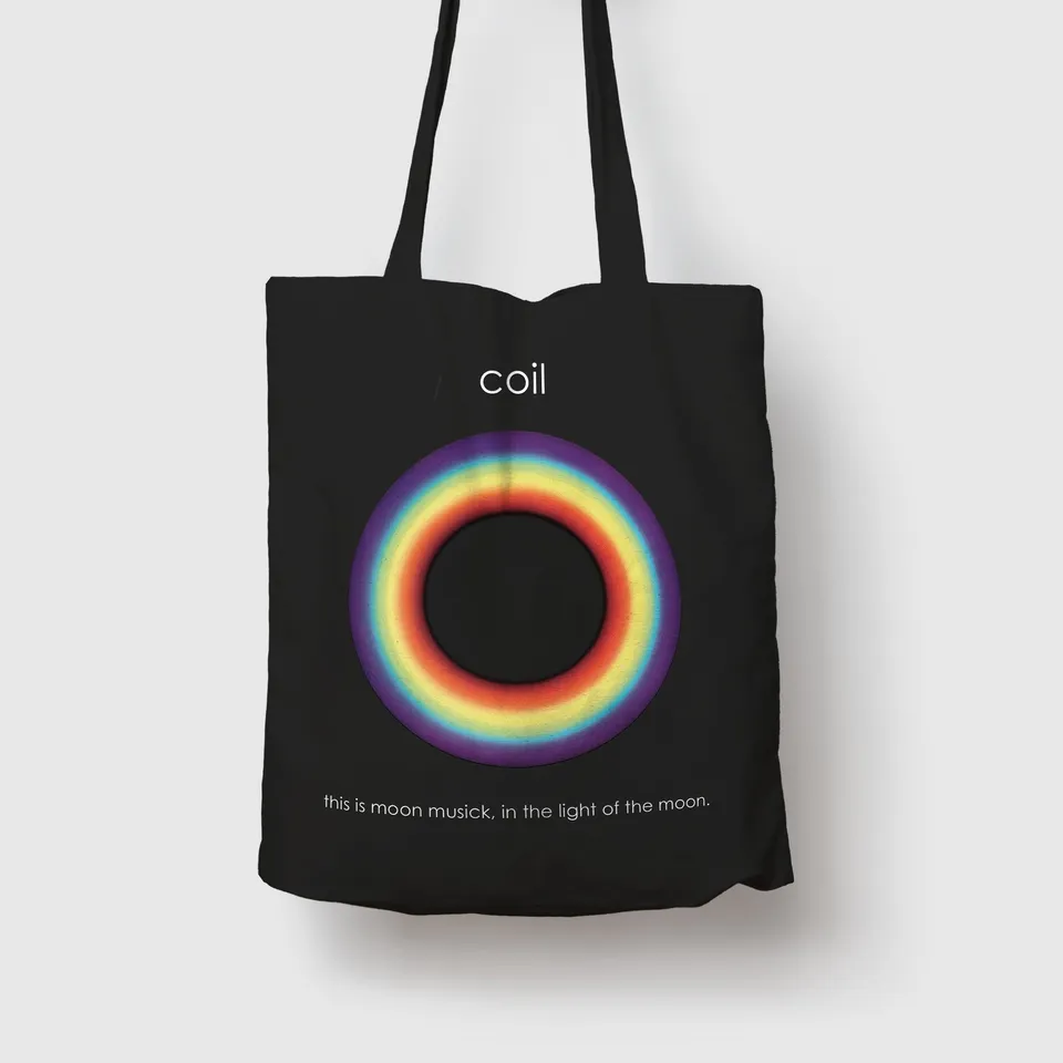 dais-coil-musick-to-play-tote-bag-noir-coton image 1