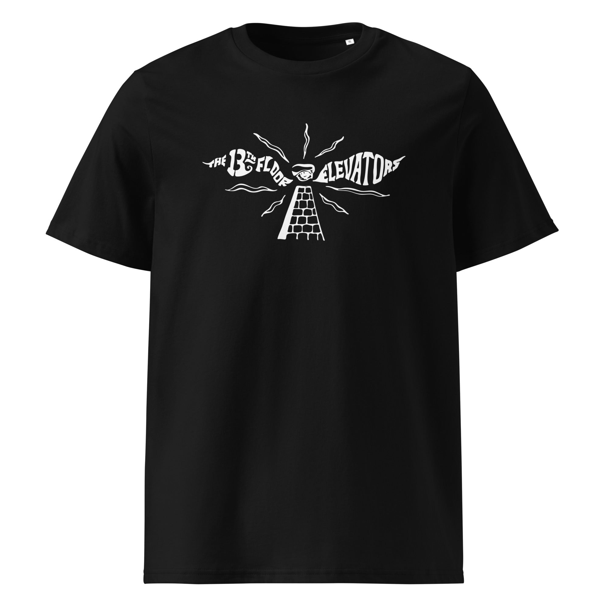 the-13th-floor-elevators-ii-t-shirt-logo-blanc-coton-bio image 4