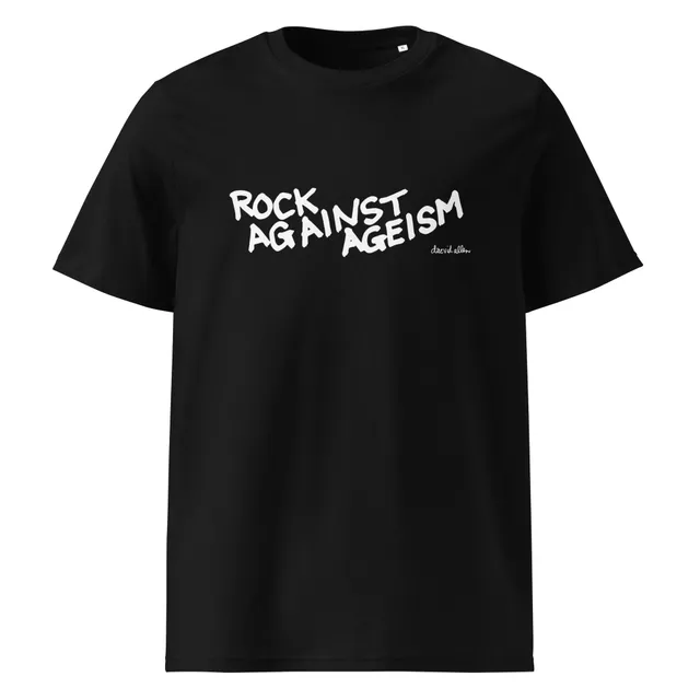 charly-records-rock-against-ageism-t-shirt-coton-bio-blanc image 1