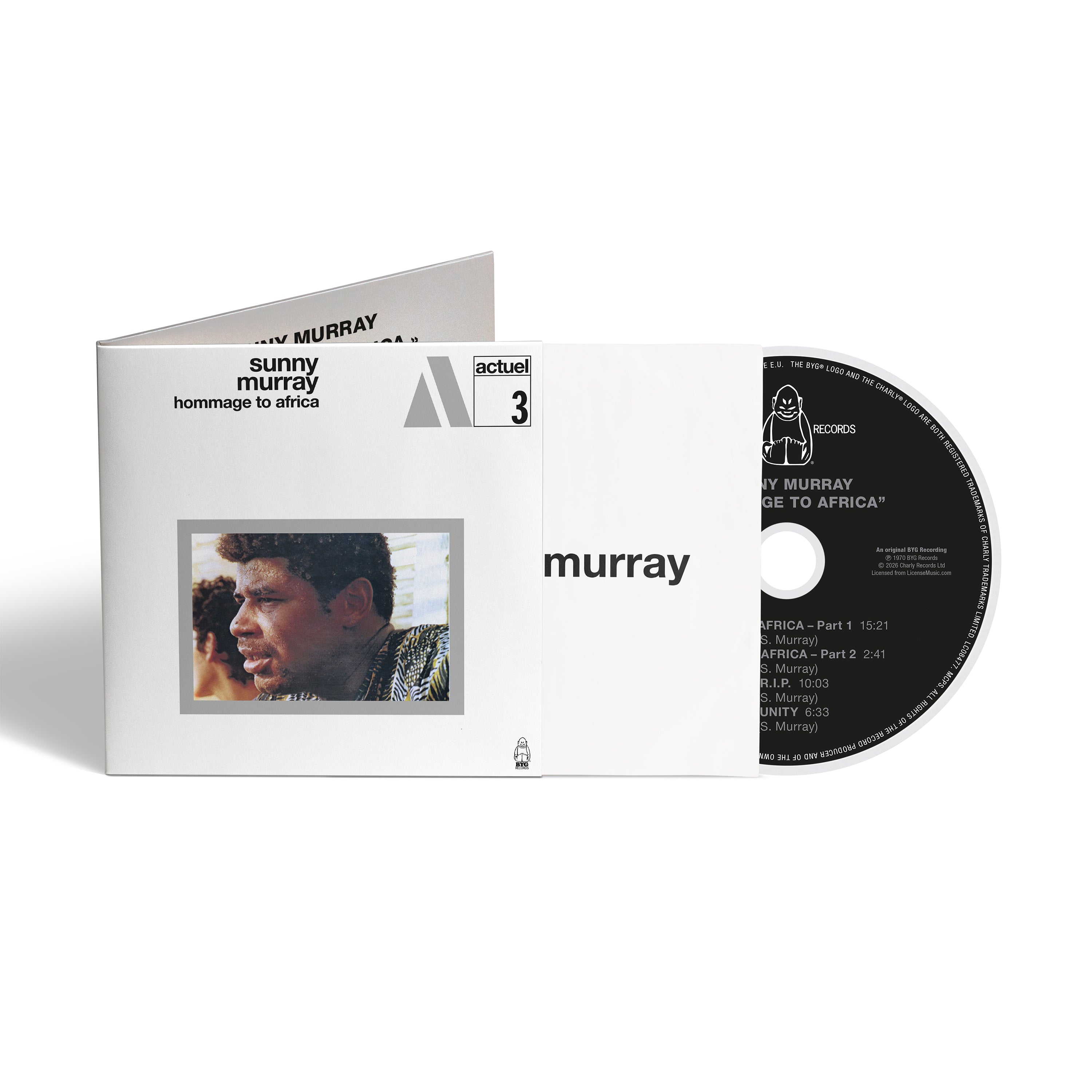 charly-records-hommage-to-africa-vinyle-lp-jazz-sunny-murray image 3