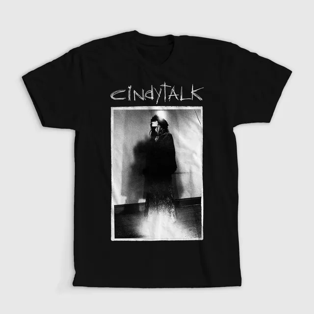 dais-records-cindytalk-cinder-t-shirt-noir-taille-m image 1