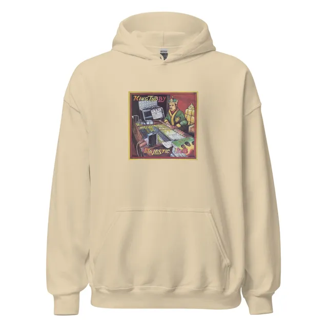 charly-records-king-tubby-sweat-capuche-noir-l image 1