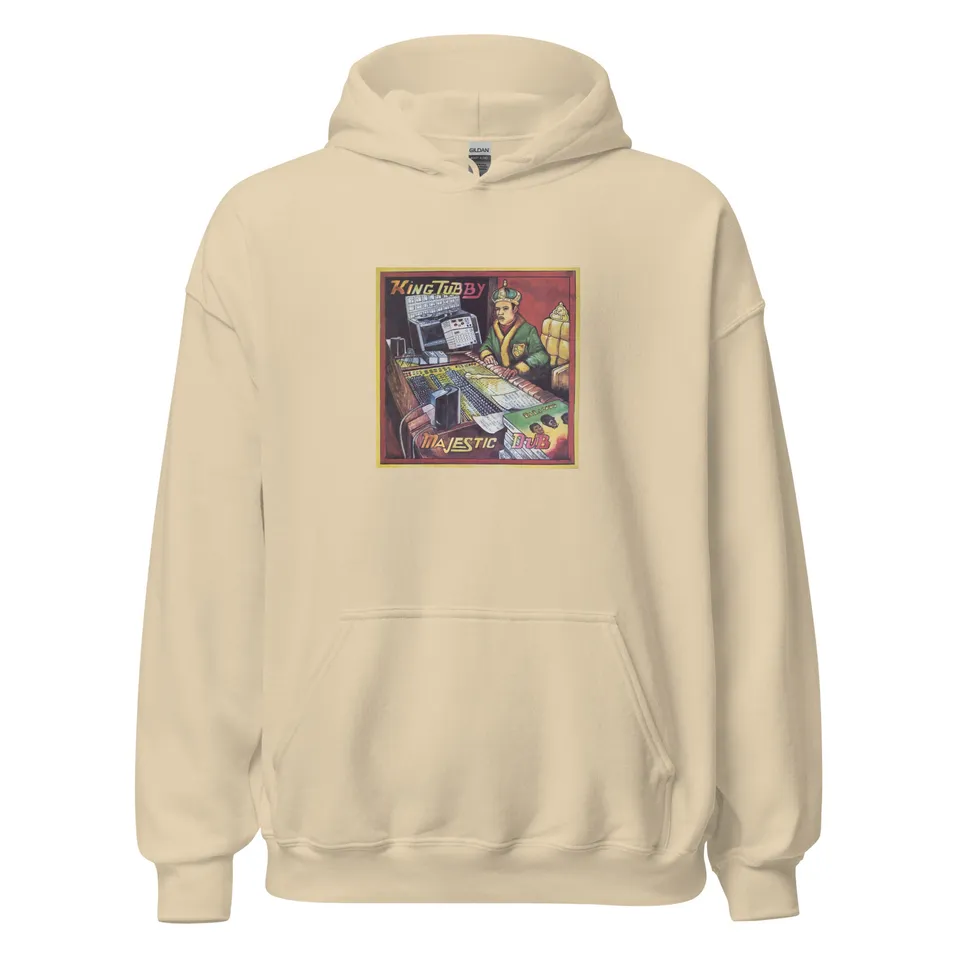 charly-records-king-tubby-sweat-capuche-noir-l image 1