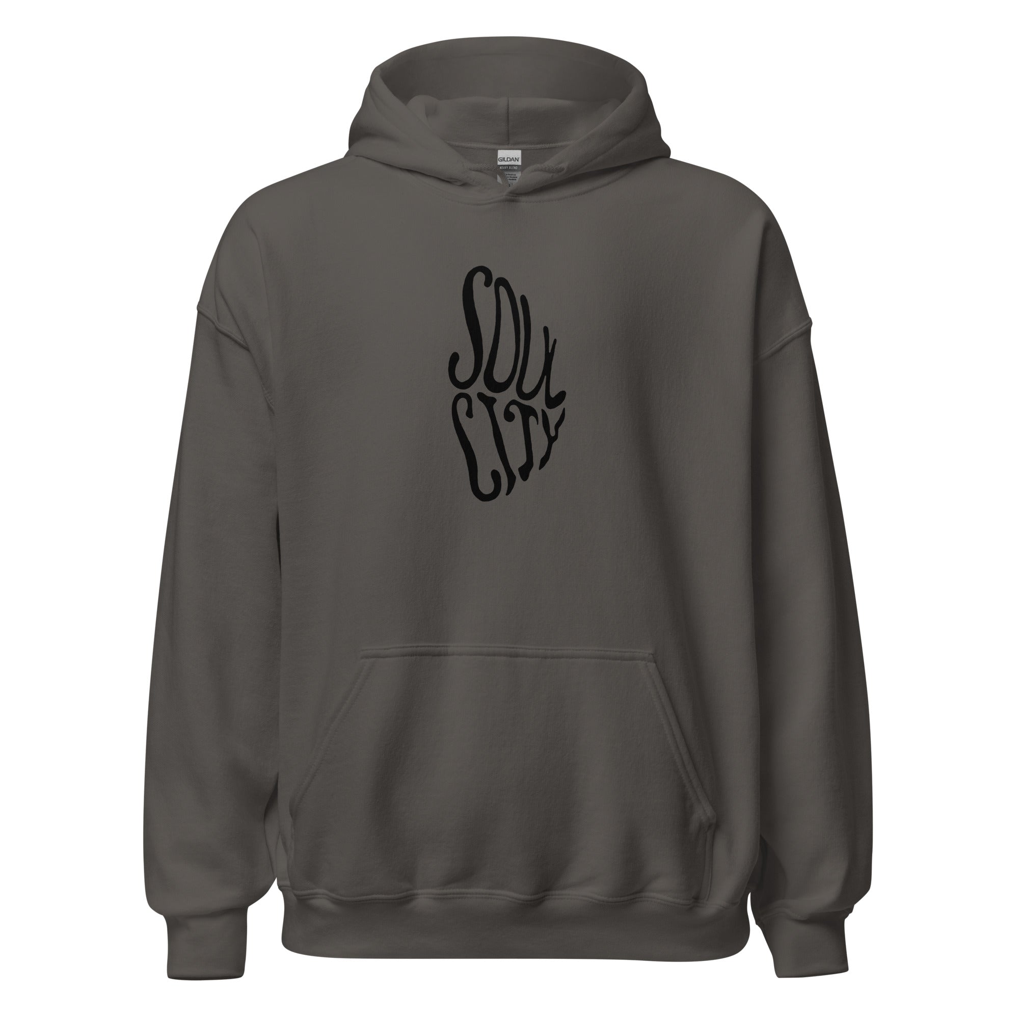 soul-city-hoodie-unisexe-charcoal-taille-l image 6