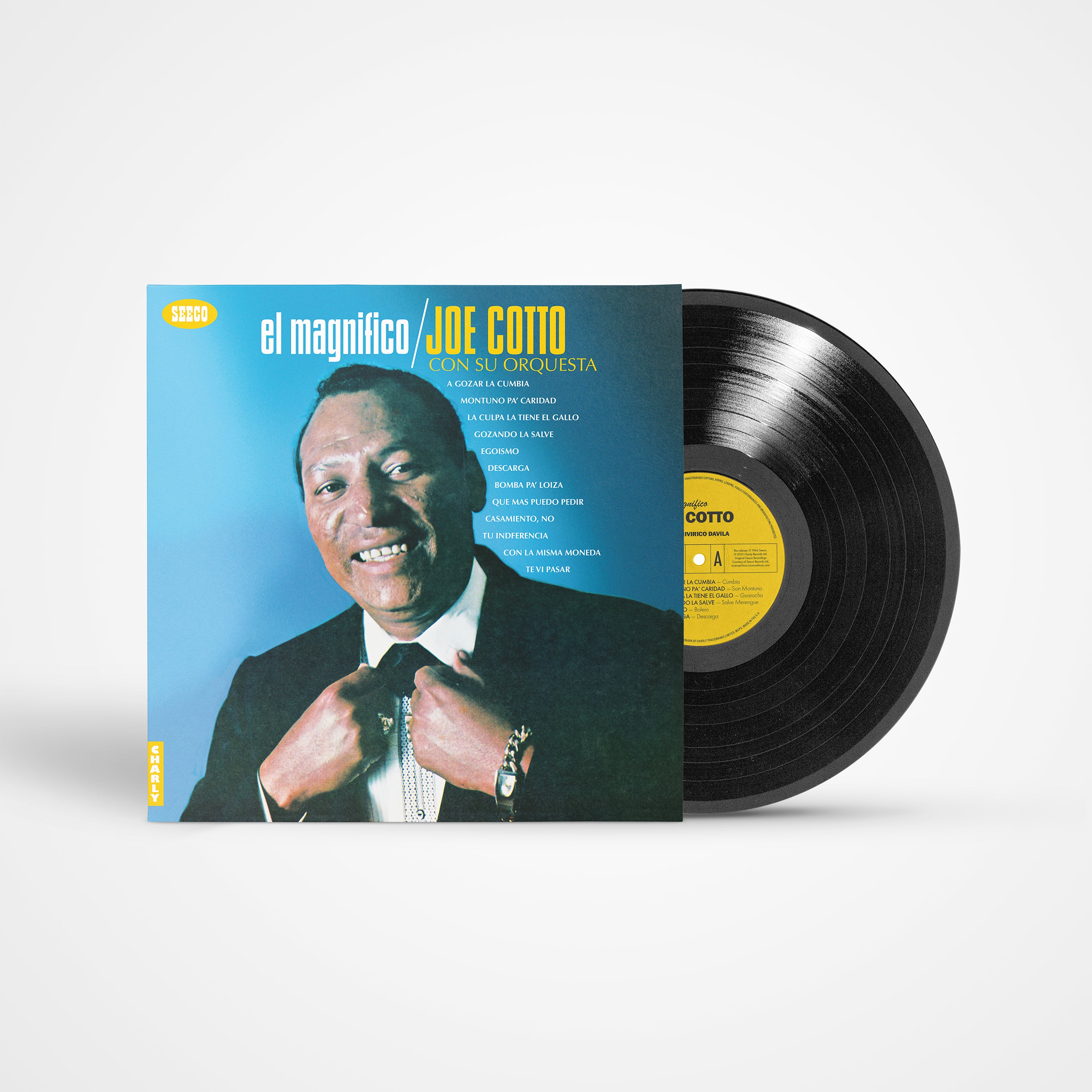 charly-latin-el-magnifico-vinyle-lp-noir-salsa image 2