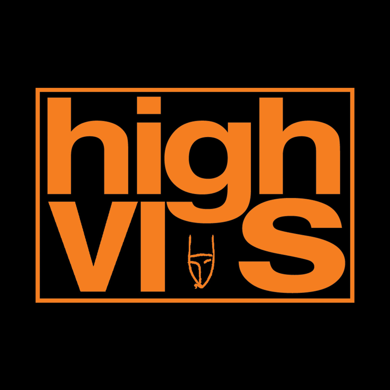 high-vis-all-that-you-have-to-do-is-ask-t-shirt-noir image 5