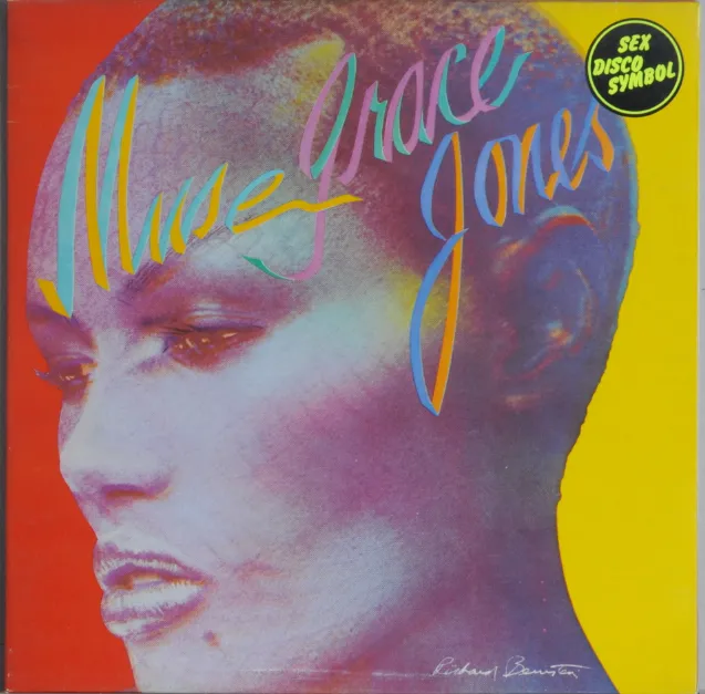 grace-jones-muse-lp-vinyle-france-1979 image 1