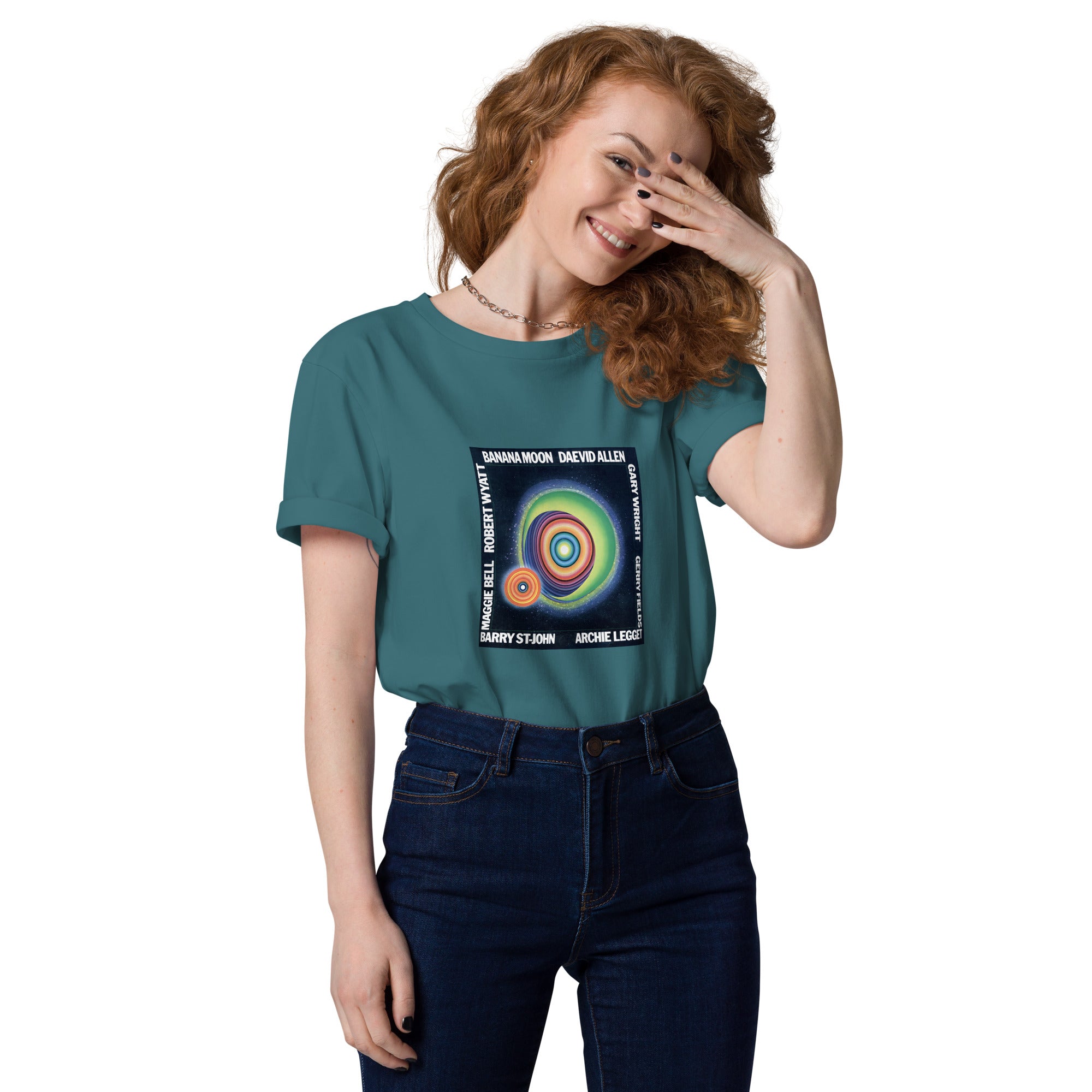 banana-moon-t-shirt-coton-bio-rouge-taille-m-unisexe image 4