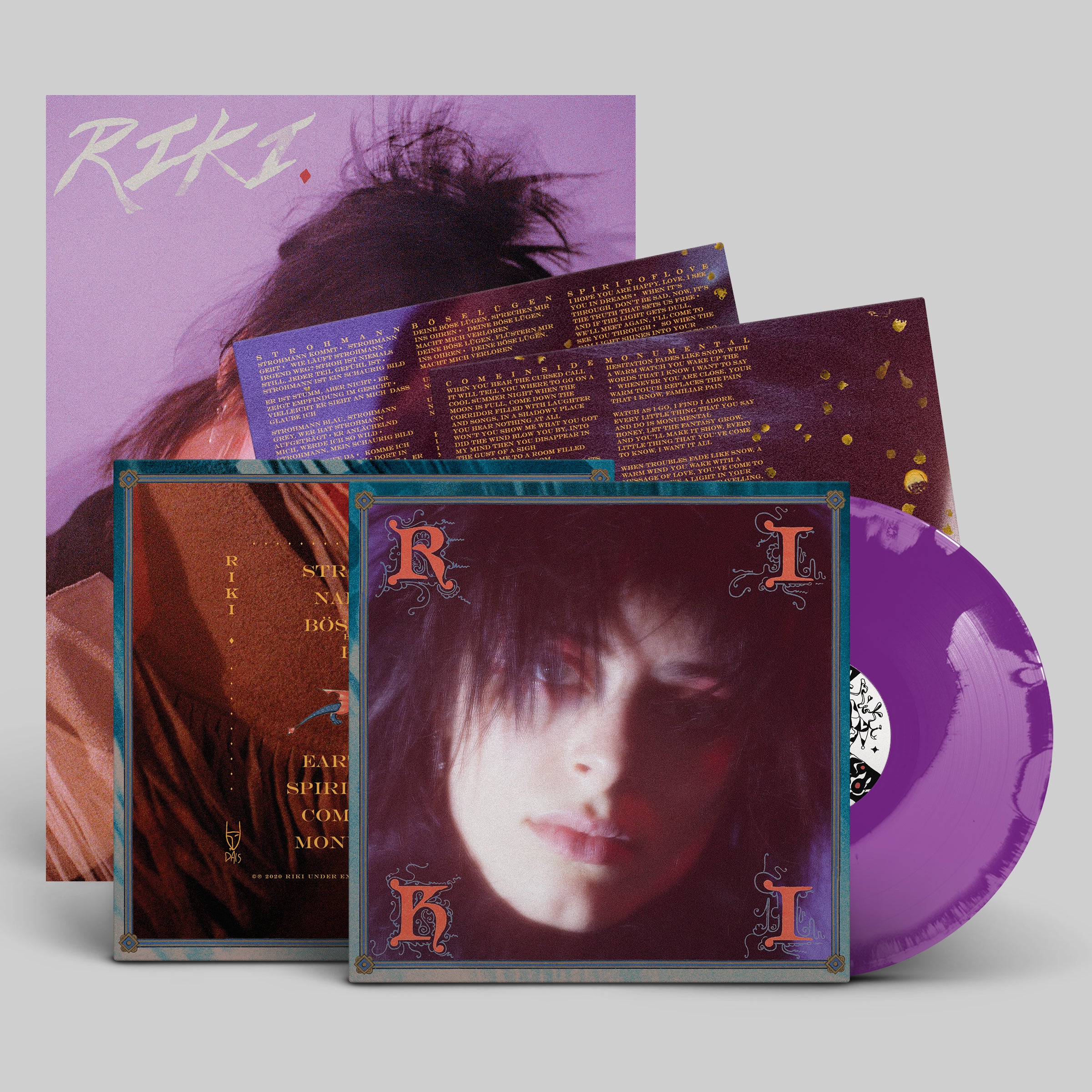 dais-records-riki-vinyle-lp-noir-synth-pop-8-titres image 3