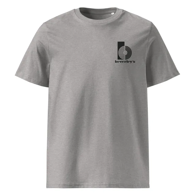 charly-records-beverley-s-t-shirt-coton-bio-gris-chin image 1