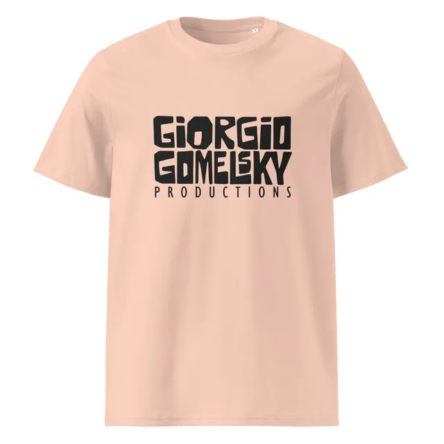 charly-records-gorgio-gomelsky-t-shirt-rouge-coton-bio image 1