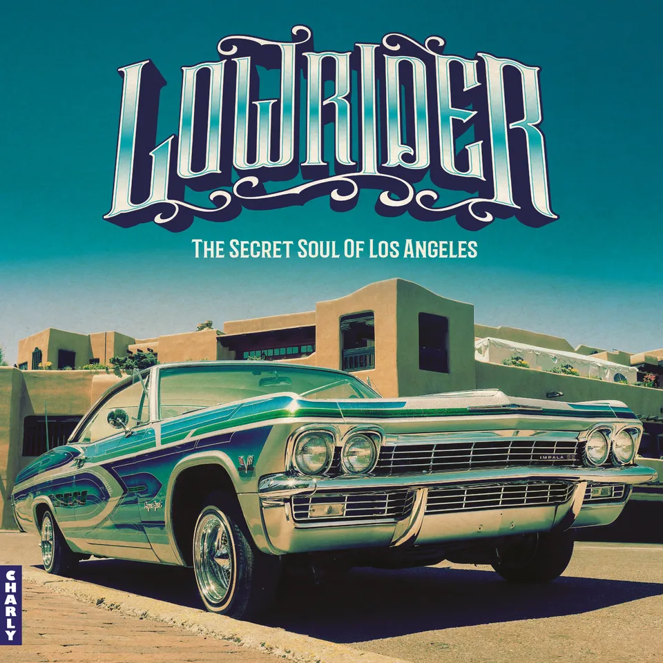charly-records-lowrider-secret-soul-vinyle-noir-funk-soul image 1