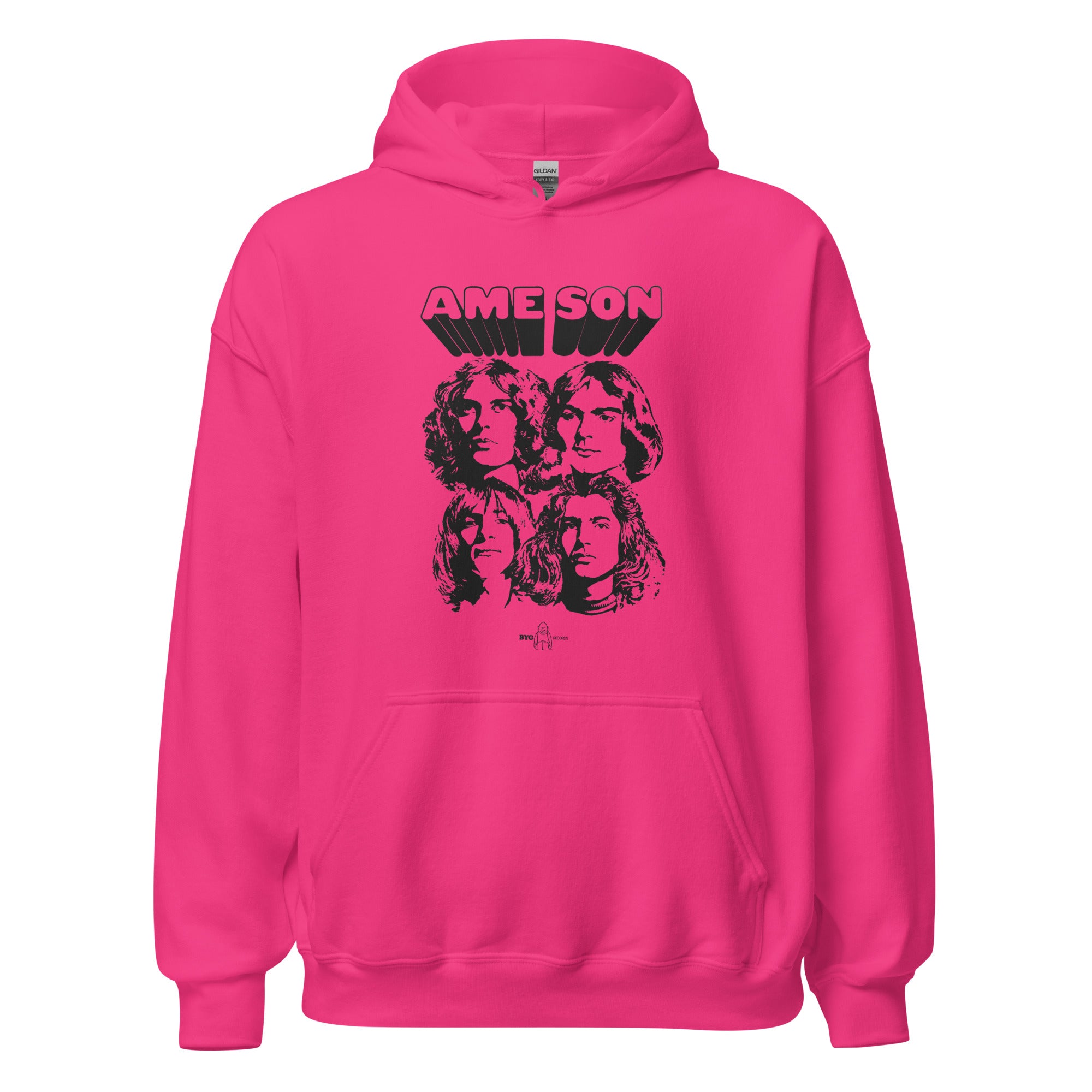 charly-records-ame-son-hoodie-unisexe-noir-coton image 7