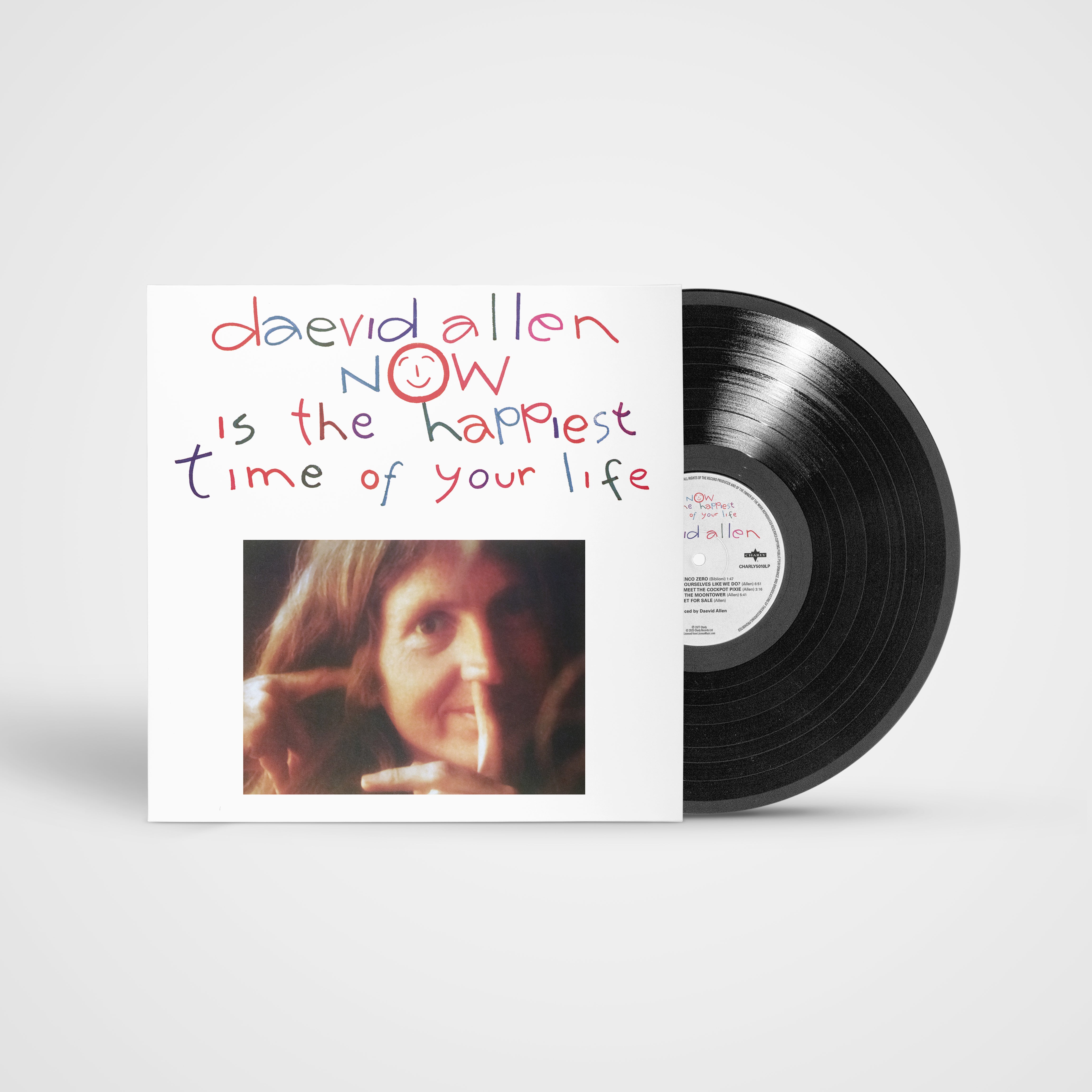 daevid-allen-now-is-the-happiest-time-vinyle-lp-noir-r-dition image 2