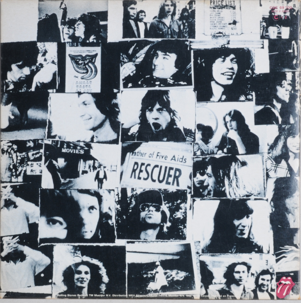 rolling-stones-exile-on-main-st-double-vinyle-2xlp-1972-cartes image 2