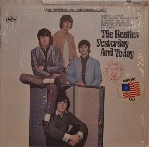 the-beatles-yesterday-and-today-vinyle-lp-usa-1971 image 1