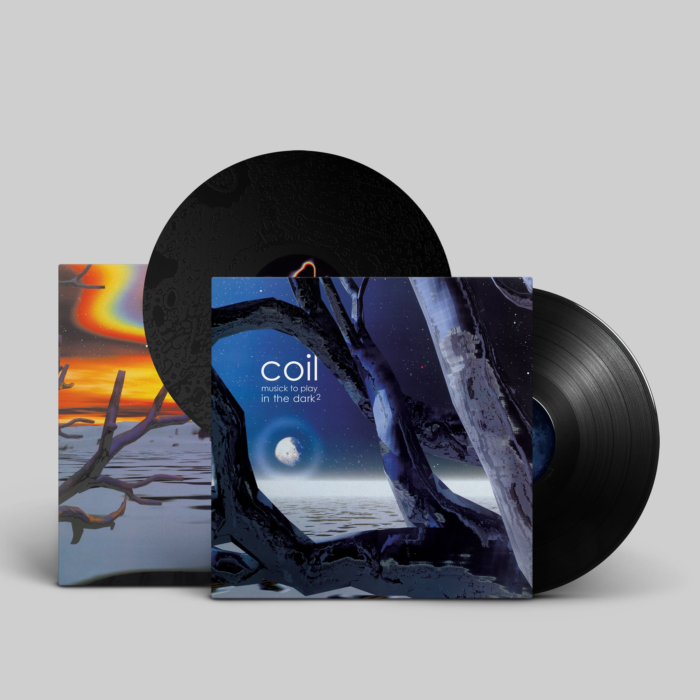 dais-coil-musick-to-play-in-the-dark-double-vinyle-gold image 2