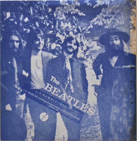 the-beatles-l-s-bumble-bee-vinyle-lp-compilation-uk-1975 image 1